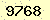 請輸入此驗證碼 : 9768
