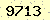請輸入此驗證碼 : 9713