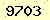 請輸入此驗證碼 : 9703