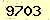 請輸入此驗證碼 : 9703