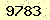 請輸入此驗證碼 : 9783