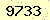 請輸入此驗證碼 : 9733