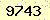 請輸入此驗證碼 : 9743