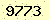 請輸入此驗證碼 : 9773