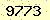 請輸入此驗證碼 : 9773