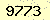 請輸入此驗證碼 : 9773