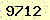 請輸入此驗證碼 : 9712