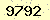 請輸入此驗證碼 : 9792