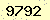 請輸入此驗證碼 : 9792