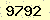 請輸入此驗證碼 : 9792