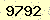 請輸入此驗證碼 : 9792