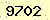 請輸入此驗證碼 : 9702
