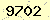 請輸入此驗證碼 : 9702
