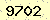 請輸入此驗證碼 : 9702
