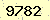 請輸入此驗證碼 : 9782