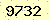 請輸入此驗證碼 : 9732