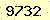 請輸入此驗證碼 : 9732