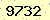 請輸入此驗證碼 : 9732