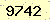 請輸入此驗證碼 : 9742