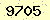 請輸入此驗證碼 : 9705