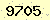 請輸入此驗證碼 : 9705