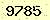 請輸入此驗證碼 : 9785