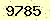 請輸入此驗證碼 : 9785