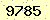 請輸入此驗證碼 : 9785