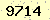 請輸入此驗證碼 : 9714