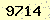 請輸入此驗證碼 : 9714
