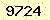 請輸入此驗證碼 : 9724