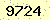 請輸入此驗證碼 : 9724