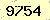 請輸入此驗證碼 : 9754
