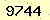 請輸入此驗證碼 : 9744