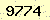 請輸入此驗證碼 : 9774