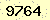 請輸入此驗證碼 : 9764