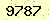 請輸入此驗證碼 : 9787
