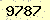 請輸入此驗證碼 : 9787