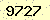 請輸入此驗證碼 : 9727