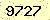 請輸入此驗證碼 : 9727