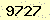 請輸入此驗證碼 : 9727