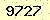 請輸入此驗證碼 : 9727