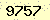 請輸入此驗證碼 : 9757