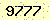 請輸入此驗證碼 : 9777