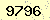 請輸入此驗證碼 : 9796