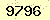 請輸入此驗證碼 : 9796