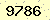 請輸入此驗證碼 : 9786