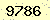 請輸入此驗證碼 : 9786