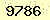 請輸入此驗證碼 : 9786