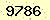 請輸入此驗證碼 : 9786
